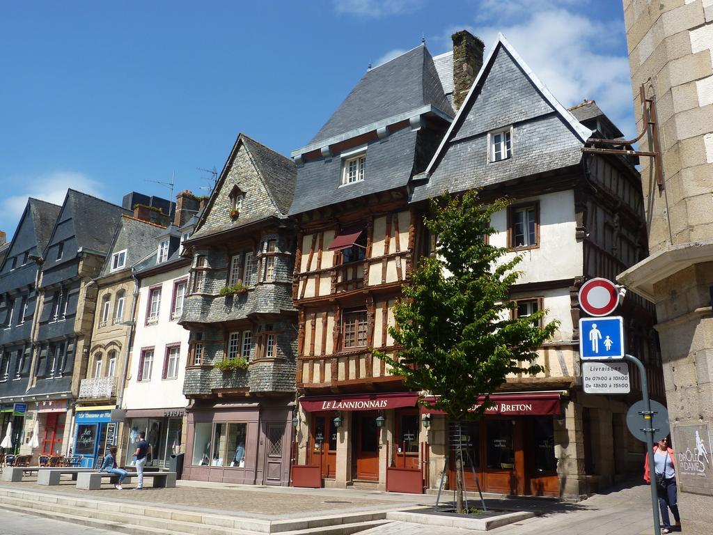 La Kerandiere Tonquédec Buitenkant foto