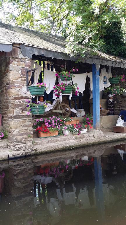 La Kerandiere Tonquédec Buitenkant foto