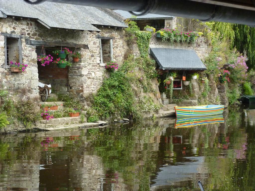 La Kerandiere Tonquédec Buitenkant foto