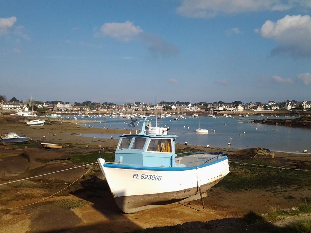 La Kerandiere Tonquédec Buitenkant foto