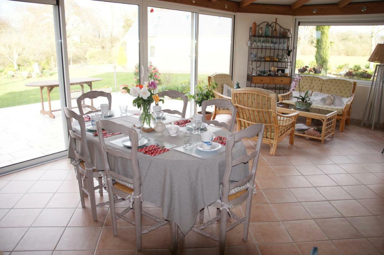 La Kerandiere Tonquédec Buitenkant foto